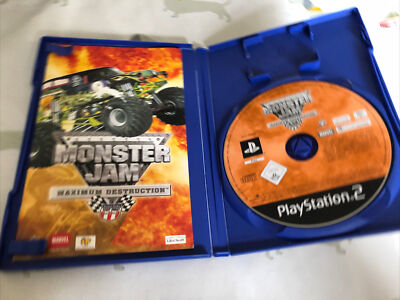 Monster Jam: Maximum Destruction für PlayStation 2 *SONY*PAL* mit Handbuch 