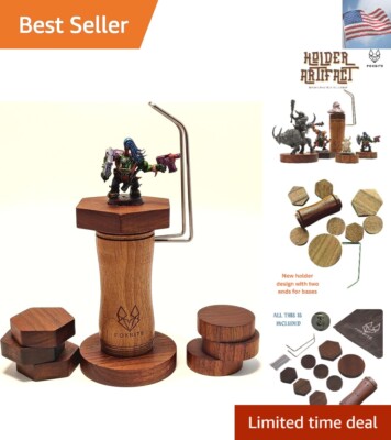 Miniature Painting Holder, Painting Handle for Miniautres Compatible with DND...