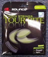 Corda tennis Solinco Tour Bite calibro 16 1,30 mm NUOVA