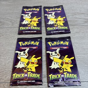 Pokemon Trick or Trade Cards | eBay