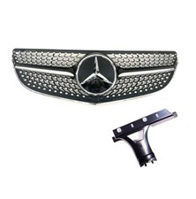Calandre Mercedes 207