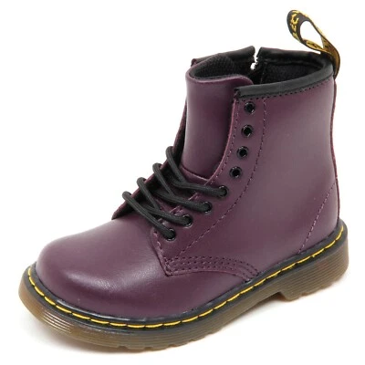D4566 (without box) anfibio bimba GIRL purple DR. MARTENS boot shoe - Photo 1/4