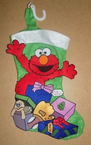 Sesame Street Elmo Christmas Stocking