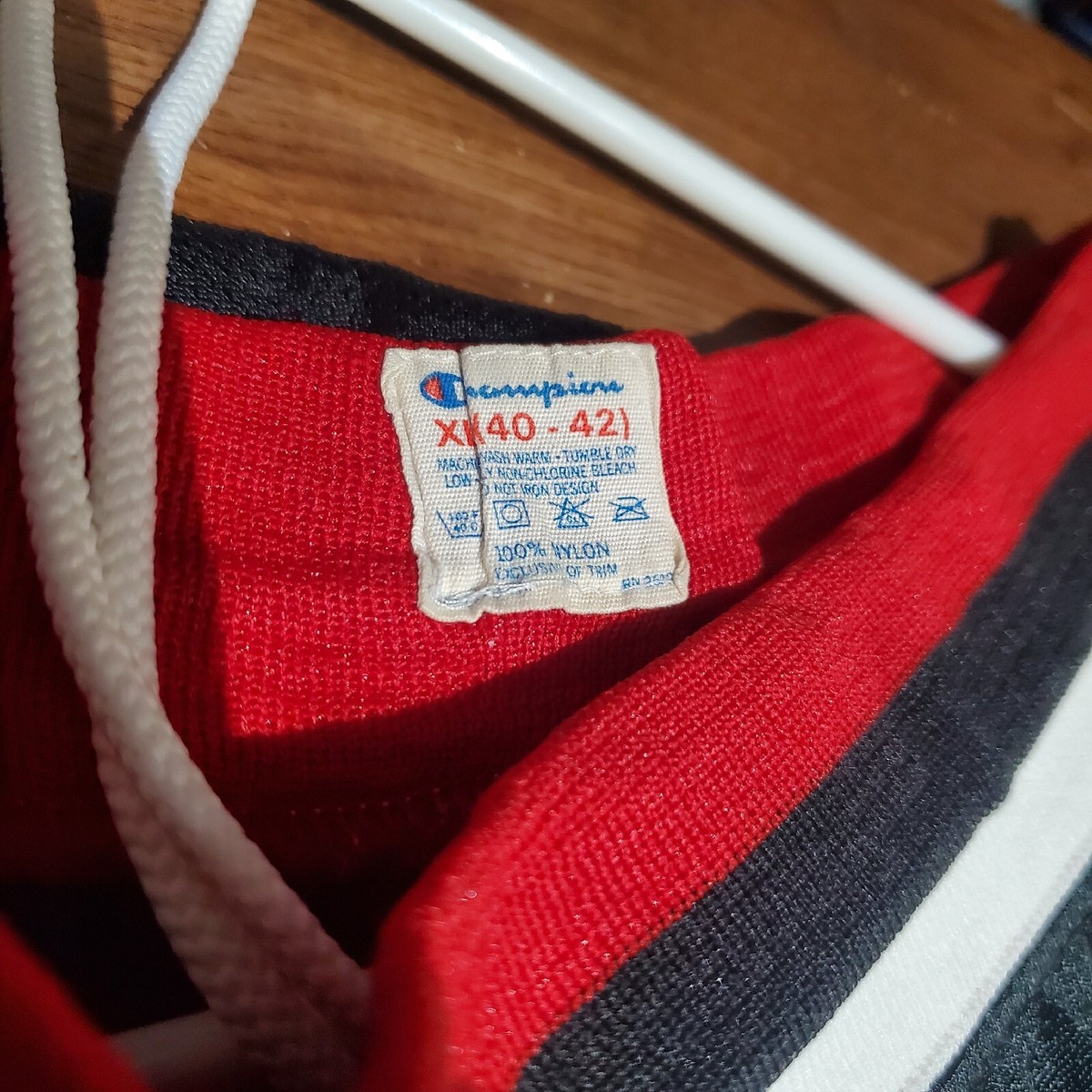 Champion USAバスケットボールジャージ 48サイズ Champion USAバスケットボールジャージ 48サイズ Champion USA