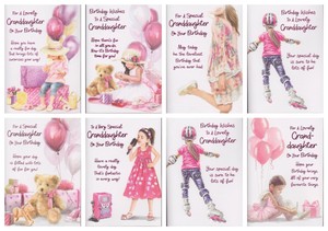 granddaughter birthday card ebay