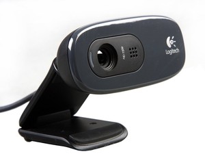 Logitech HD Webcam C270 720p Video 3MP Camera 