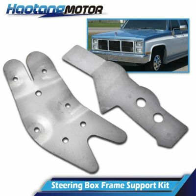 SR 73-87 Chevy GMC Blazer Suburban LS Engine Conversion Swap Bracket Mount Set E - Foto 14