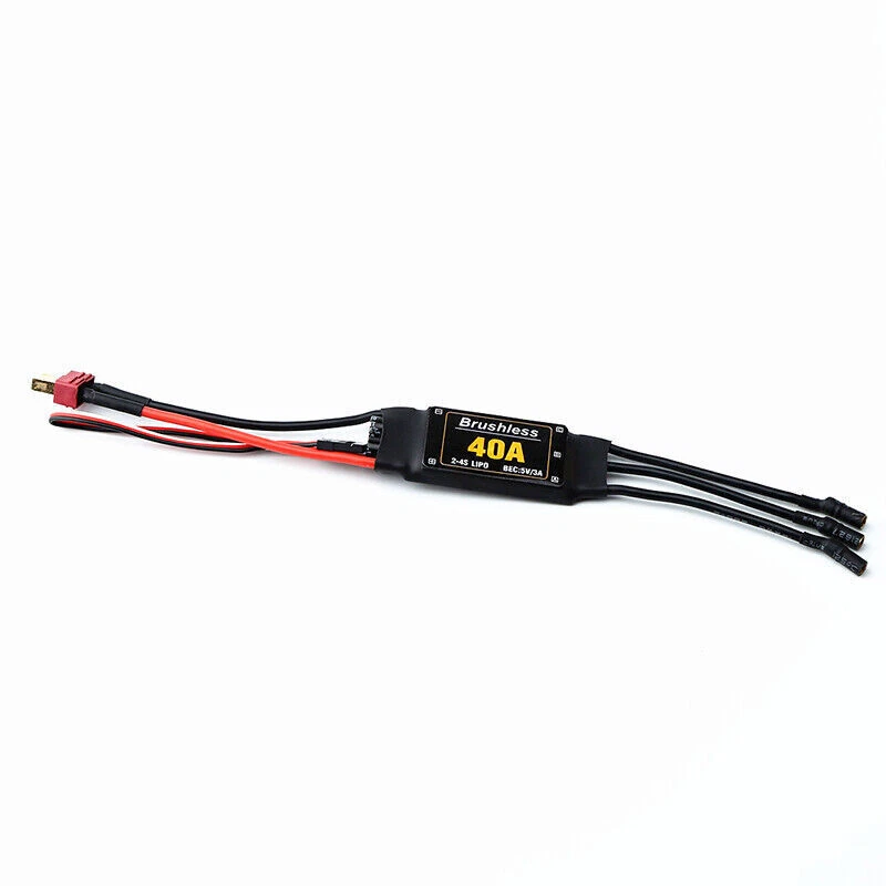 40A Speed Controller Brushless ESC Drone Helicopter Multicopter Toy Quadcopter - Image 4 of 4