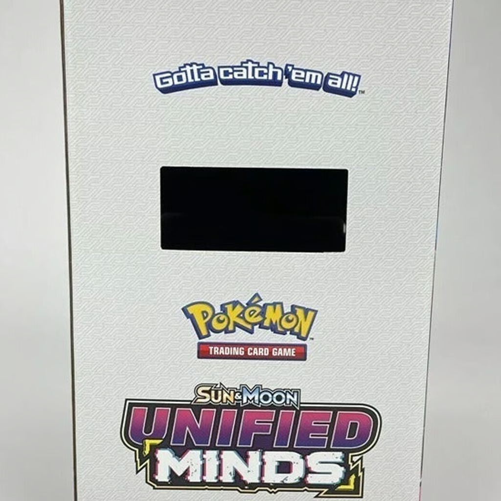 Pokemon Sun & Moon Unified Minds Booster 3 Card Gravity Box Complete 96  Packs | eBay