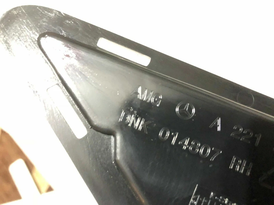 2007-2009 Mercedes-Benz W221 S550 S600 S400 S350 бампер сетчатая решетка противотуманные фары RH - Изображение 3 из 3