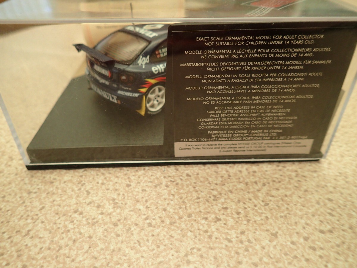 WOW EXTREMEMENT RARE Renault Megane Maxi 3 Winner