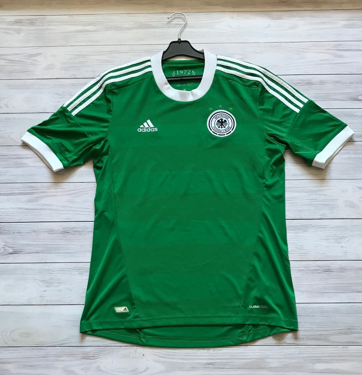 Germany 2012 - 2013 Away football shirt jersey Adidas size M | eBay