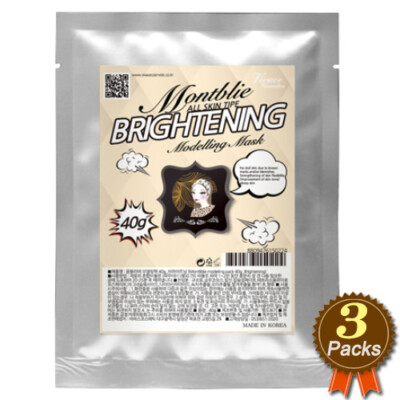 MONTBLIE Brightening Jelly Rubber Mask 40g Waste Removal Tone up Modeling Pack