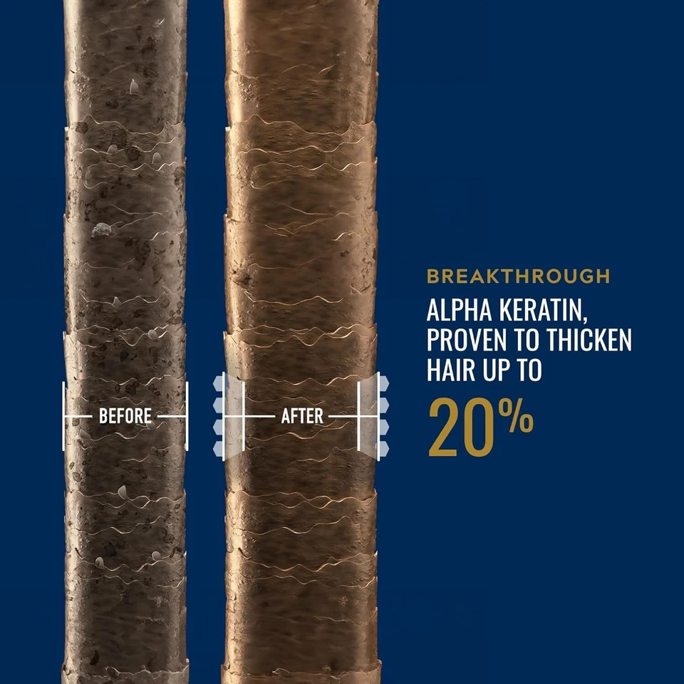 Just for Men Control GX + THK Thickening Shampoo with Grey Reduction, Shampoo - Image 3 of 4