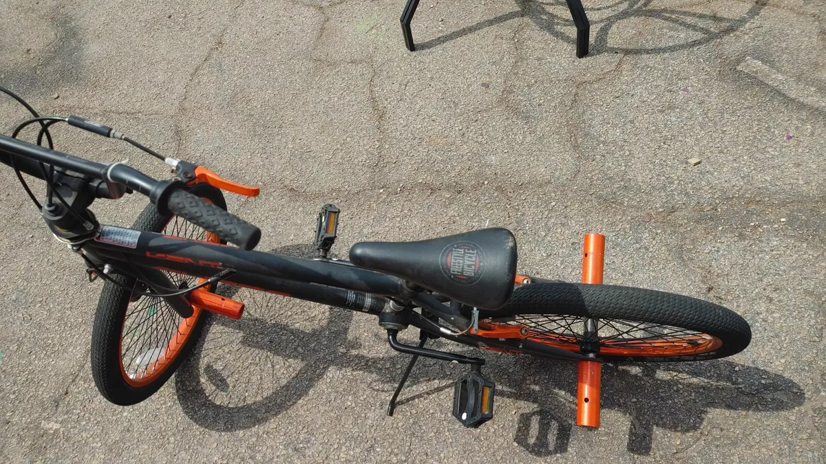 Kent Orange BMX Pro 42041 20 inch Bike