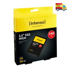SSD  240Gb 240 gb DISCO DURO SSD INTENSO 2.5 " Sata 3 ENVIO HOY