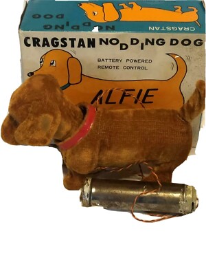 Vintage Cragstan Nodding Dog 