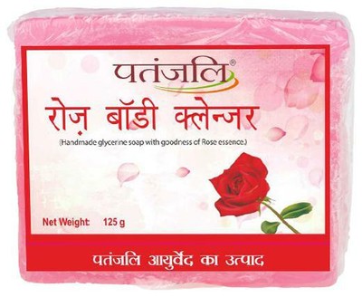 patanjali rose body cleanser