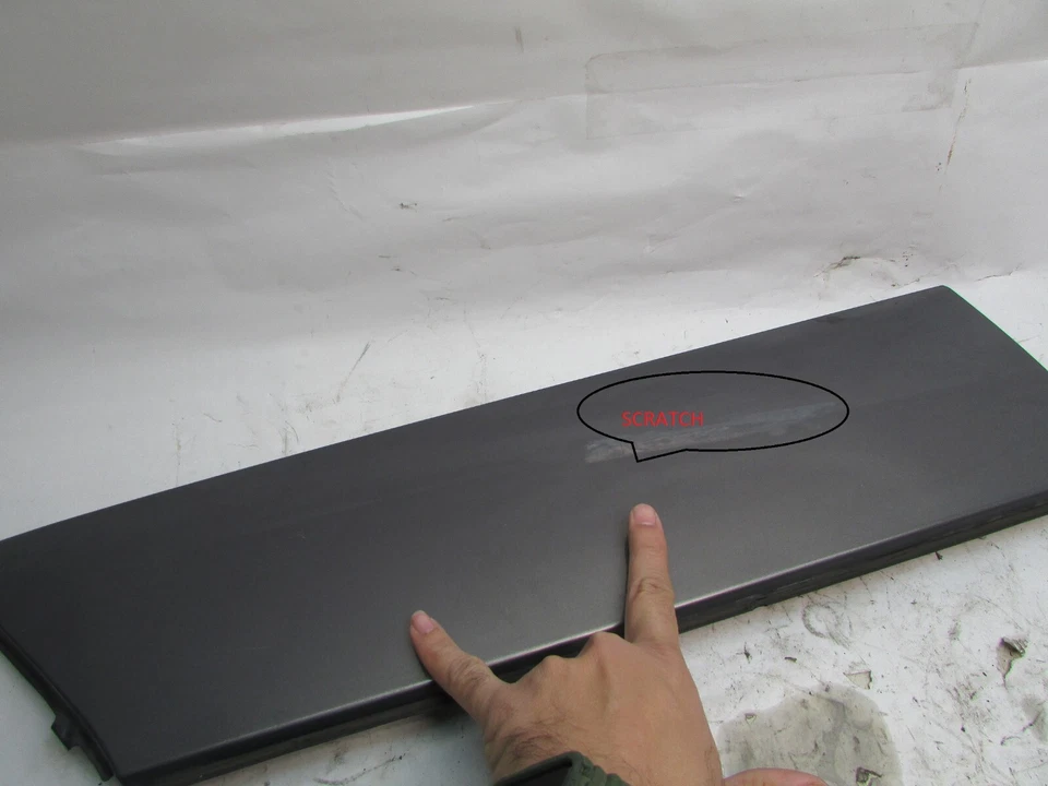 Cubierta de panel de cuarto trasero izquierdo del lado del conductor Mazda5 2006-2010 placa de moldura moldura Foto 4 de 4