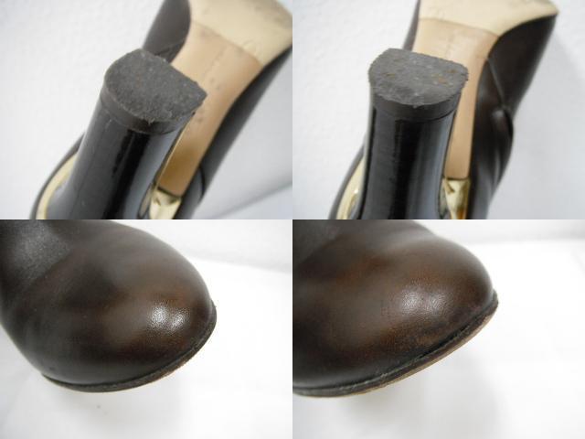 112. Salvatore Ferragamo Leather Side Zip Long Boots | eBay