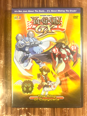 Yu-Gi-Oh GX The King of Copycats DVD 2007 Volume 3 7 Full Episodes