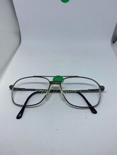 Vintage Stetson 057 Zyloware 178 Metal Aviator Frames Only 57-16-150