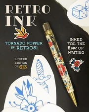 Retro 51 Tornado Popper™ - Retro Ink Rollerball | XRR-25P04
