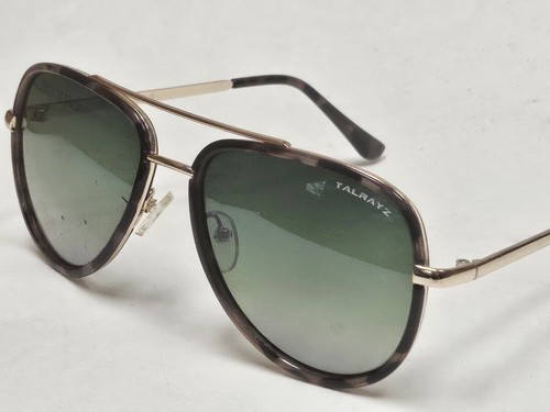 Talrayz Tortoise Brown Gold Designer Look Sunglasses