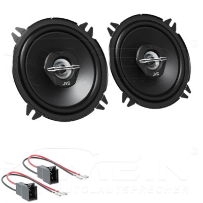 JVC LAUTSPRECHER für RENAULT SCENIC II 2003-2009 Front Vorn 2-Wege 250W #AJ0Z