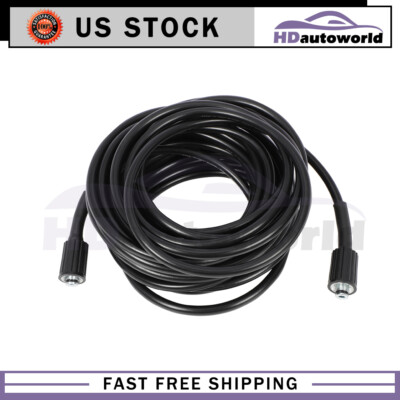 #ad Brand New Pressure Washer Hose Replacement Hose PEGGAS 50FT x 1 4 Inch 3200 PSI $25.47