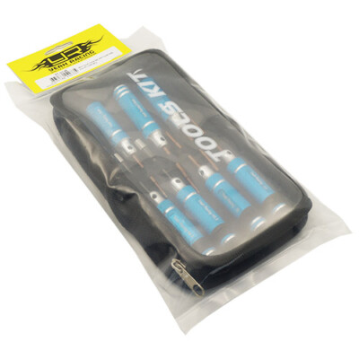 YEAH RACING YT-0106BK 4-IN-1 MULTI-PURPOSES ALUMINUM TURNBUCKLE TURNER (bk) I.45142444 - Foto 5