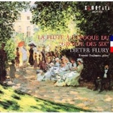 20th century French flute work collection