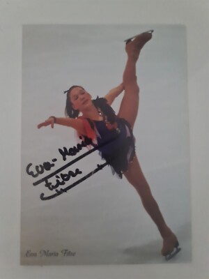 EVA MARIA FITZE Autogramm Signiert Autograpg Signed Orginal