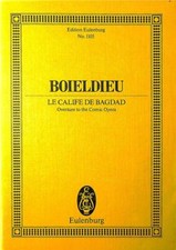 Boieldieu Le Calife De Bagdad Mini Score