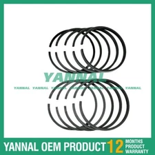 2PCS New For Kubota Piston Ring STD Size ZL600 Engine Spare Parts