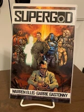 Supergod #5 Auxiliary Avatar Comics NM 2010