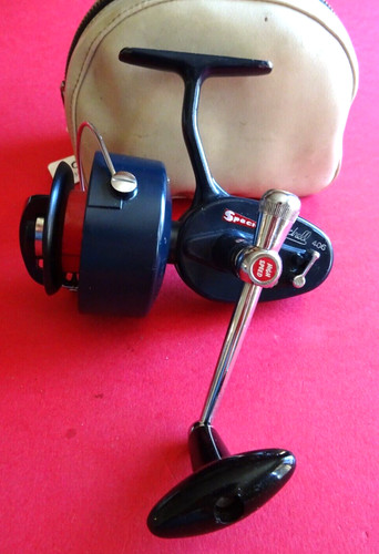 A SUPER CONDITION RARE VINTAGE MITCHELL 406 SPECIAL, SPINNING/CARP REEL