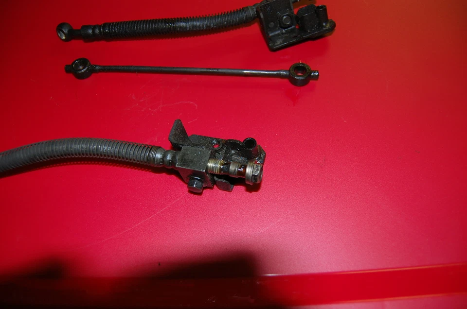 1996 KAWASAKI GPZ1100 PINÇA DE FREIO DIANTEIRO MANGUEIRAS LINHAS CONECTOR - Imagem 3 de 4