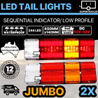 <!--F#f_0-->2X 244 LED Tail Lights Truck Trailer Ute Caravan Stop Indicator rear LAMP 12-30V<!--F/-->