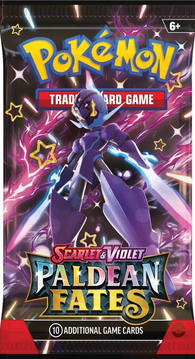 POKEMON: SCARLET & VIOLET - PALDEAN FATES BOOSTER PACK | eBay POKEMON: SCARLET & VIOLET - PALDEAN FATES BOOSTER PACK | eBay