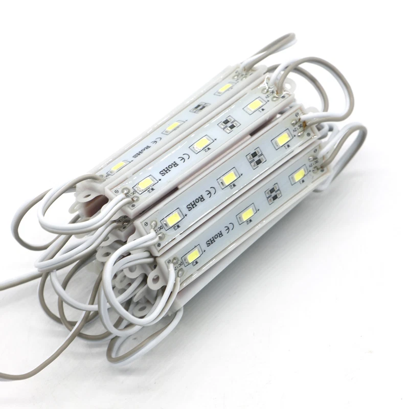 1000pcs SMD5630/5730 LED Module 3LED Cool White 12V DC For Sign Letter Channel - Image 3 of 4