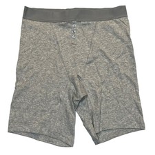 NWT AERIE Boyshort Pantie/Underwear Sz M-L-XL Gray