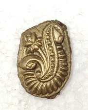 Vintage Bronze Jewelry Die Mold/Mould India Hand Engraved For Jewellery Making