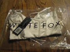 White Fox Boutique Acacia Bustier Crank Top White XS NWT