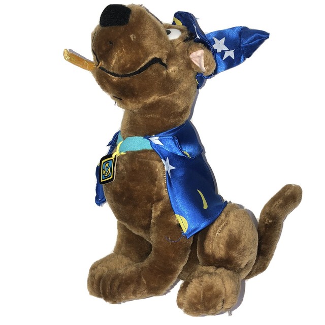 WB Cartoon Network SCOOBYDOO AS WIZARD 14" Plush STUFFED ANIMAL Toy eBay