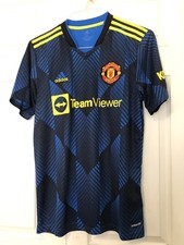 NWT Adidas Manchester United Soccer Jersey M