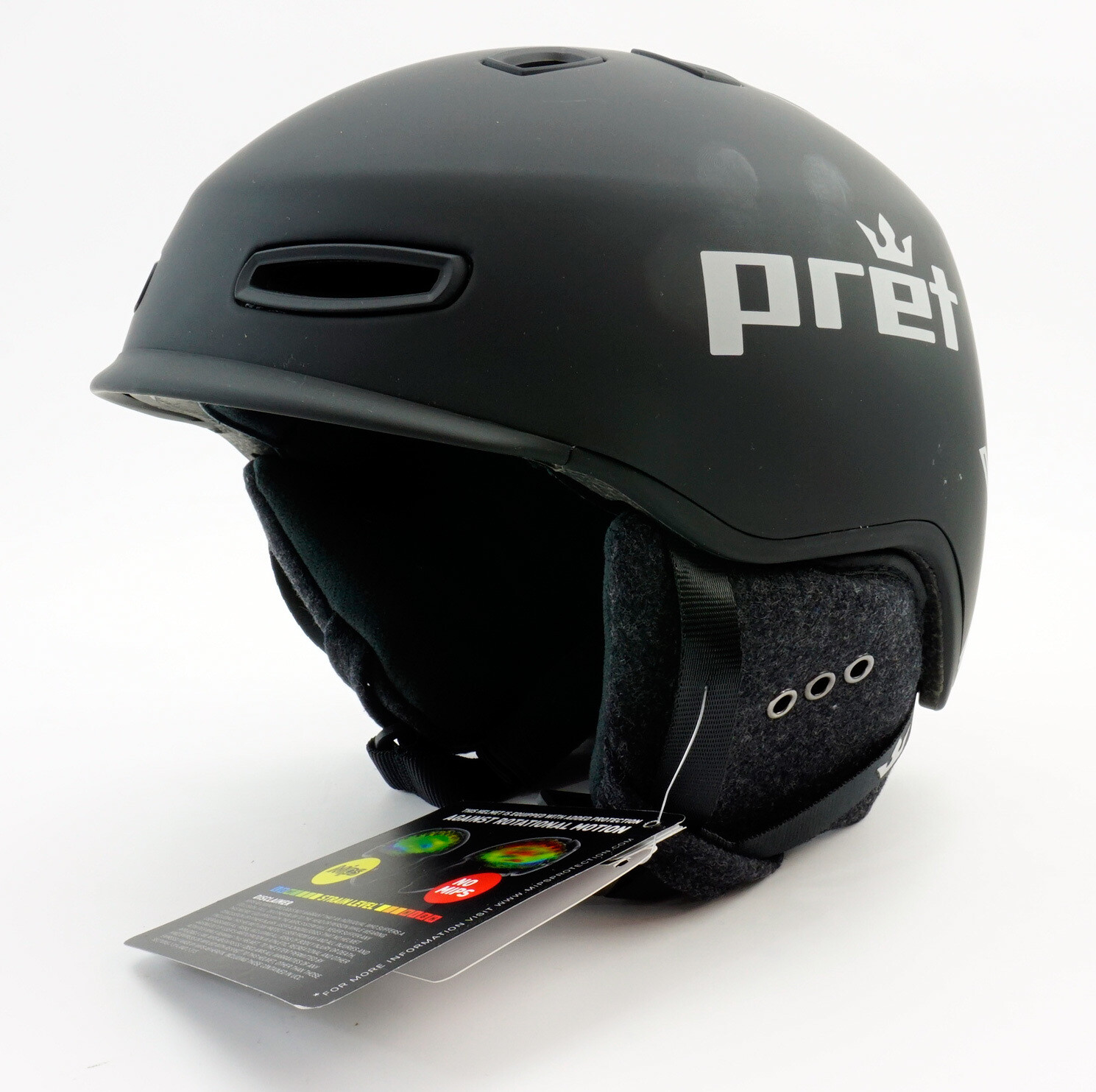 pret snowboard helmet