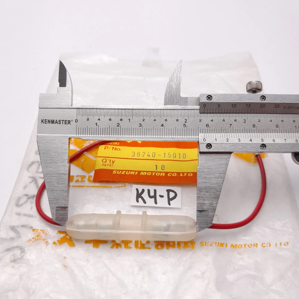Suzuki T250 350 T500 GT250 TS250 TS400 RV125 T125 Fuse Link Nos Foto 4 de 4