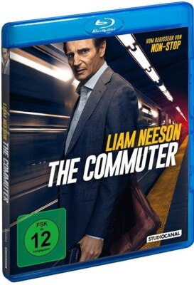 Blu-ray/ The Commuter - mit Liam Neeson !! NEU&OVP !!