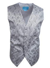 NEW Epoint Men's Multi-Pattern Formal Suit Vest and Tie Set Medium